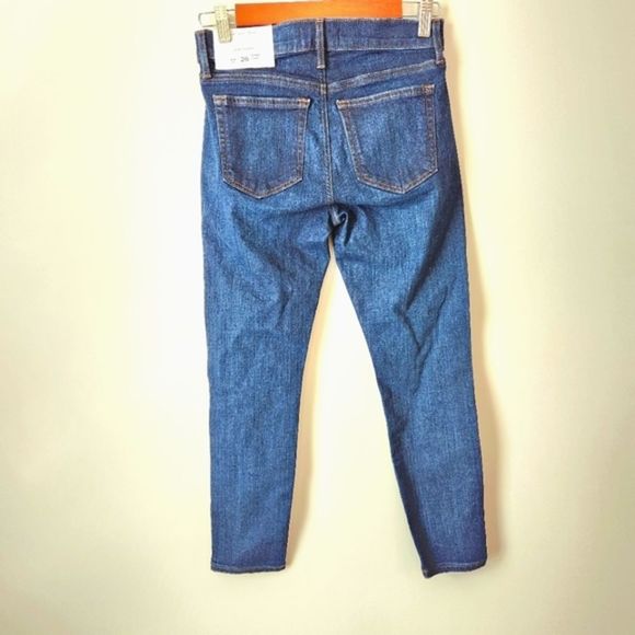 NWT Loft Skinny Crop High Rise Jeans Size 26 - Picture 6 of 7